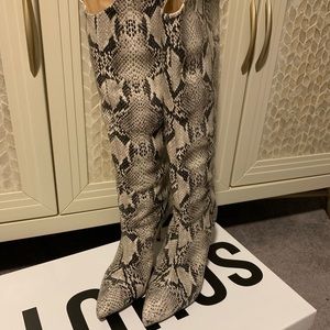 Schutz knee high boot